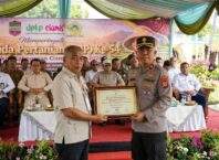 Wakili Kapolres Ciamis, Kompol Sujana Terima Penghargaan Hari Krida Pertanian, DPRD Perkuat Komitmen Dukung Petani Lokal