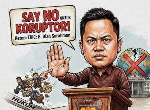 Kasus Korupsi Pejabat Kejagung, Ketum FRIC: Ini Ujian Integritas Hukum, Jangan Ada Intervensi!
