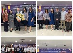 Ayub Dwi Pranata Junus Sukses Raih Doktor Pada Program Pascasarjana Kajian Stratejik dan Global Universitas Indonesia