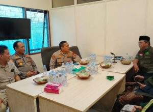Rangkul Tokoh Agama, Kapolsek Cengkareng Pererat Sinergitas dengan PCNU Jakarta Barat