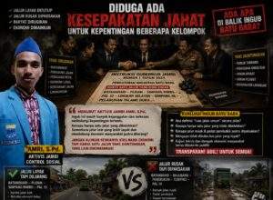 Evaluasi Kesepakatan Bersama dan Instruksi Gubernur Jambi Tentang Pengaturan Angkutan Batu Bara Melalui Ruas Jalan Umum Oleh: Aktivis Jambi, Amri, S.Pd.