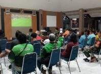 Kodim 0711/Pemalang Gelar Nobar Semifinal Piala Dunia FIFA 2026 Bersama Masyarakat di Seluruh Wilayah Kabupaten Pemalang
