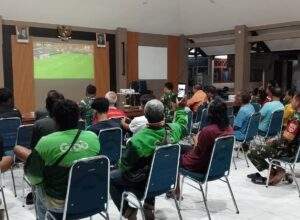 Kodim 0711/Pemalang Gelar Nobar Semifinal Piala Dunia FIFA 2026 Bersama Masyarakat di Seluruh Wilayah Kabupaten Pemalang