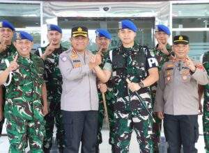 Perkuat Sinergi, Polresta Tangerang Terima Kunjungan Denpom Jaya