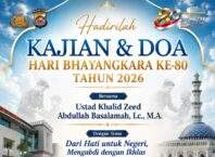 Gelar Kajian dan Doa Hari Bhayangkara ke-80, Kapolresta Ajak Masyarakat Hadir