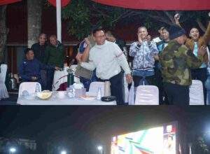 Masyarakat Semarakkan Nobar Piala Dunia 2026 di Makodam III/Siliwangi, Argentina Taklukkan Inggris 2-1