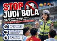 Polda Banten Edukasi Masyarakat Tentang Bahaya Judi Bola Online