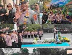 Kapolda Jabar Adakan Apel Gelar Bhabinkamtibmas Seluruh Jajaran Polda Jabar Serta Sabuk Kamtibmas, Serta 4 Prinsip Dengan Slogan : Jaga Rawat Jawa Barat