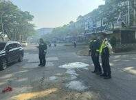 Lakalantas Minibus dan Sepeda Listrik, Satlantas Polresta Tangerang Lakukan Penyelidikan