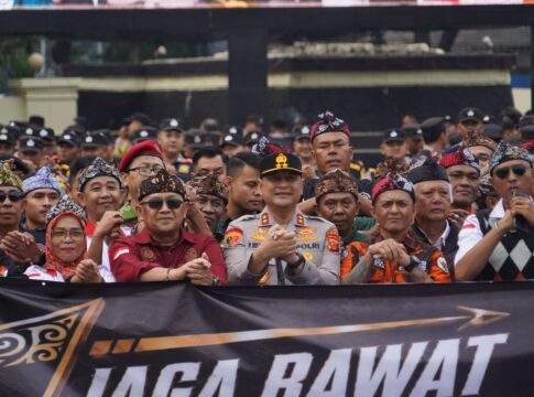 Kapolda Jabar : Sabuk Kamtibmas Harus Jadi Gerakan Bersama, Bukan Sekadar Seremonial