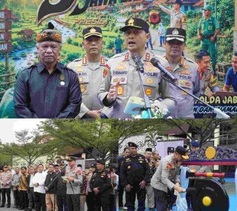 Kapolda Jabar Tekankan Empat Prinsip Kerja Bhabinkamtibmas: Adaptif hingga Solutif