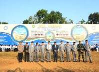 Dandim Hadiri Apel Tahunan Pekan Perkenalan Kutbatul Arsy Pondok Pesantren Modern Tazaka