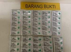 Jual Obat Keras Tanpa Izin, Seorang Pria Diamankan Satresnarkoba Polresta Tangerang