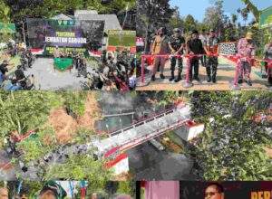PANGDAM III/SILIWANGI Resmikan Jembatan Garuda Suci, Perkuat Akses Dan Dorong Perekonomian Masyarakat Sukabumi