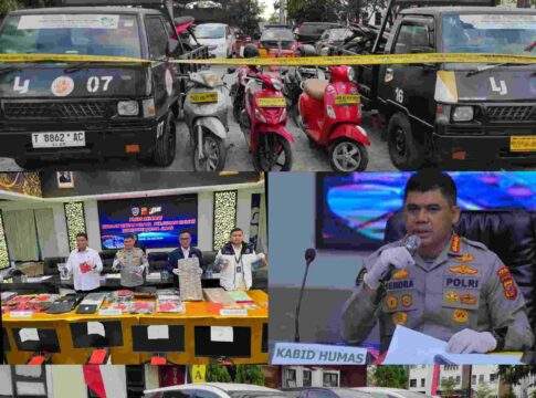 Polda Jabar Sita Uang Miliaran Rupiah dan Aset Mewah dari Kasus Dugaan Judi Online DAZZLIVE