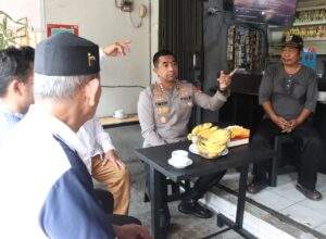 Jaga Jakarta + Jayakarta On The Spot, Kapolres Metro Jakbar Rangkul Satkamling dan Tokoh Masyarakat