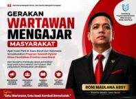 Roni Maulana Arsy Ajak Wartawan Sosialisasikan Program Sekolah Hybrid Disdik Jabar
