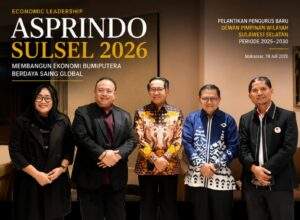 ASPRINDO Reshuffle Pengurus Sulsel, Jose Rizal: Saatnya Pengusaha Bumiputera Menjadi Motor Dapur Ekonomi Indonesia