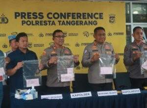 Polresta Tangerang Ringkus Pelaku Curas di Tigaraksa, Penadah Motor Hasil Rampasan Diburu