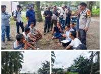 “Warga Desa Aek Korsik Kembali Lakukan Aksi Blokade Jalan”