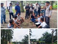 “Warga Desa Aek Korsik Kembali Lakukan Aksi Blokade Jalan”