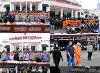 Polrestabes Bandung Berhasil Ungkap 15 kasus, Terdiri Dari 8 Kasus Curanmor Roda Dua, 6 Kasus Curas, Dan 1 Kasus Kepemilikan Senjata Tajam, 19 Orang Tersangka Berhasil Diamankan