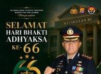 Hari Bhakti Adhyaksa ke-66, Kapolresta Tangerang: Sinergi Polri-Kejaksaan Kunci Tegaknya Hukum Berkeadilan