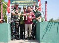 Tingkatkan Kesejahteraan dan Aksesibilitas Warga, Pangdam IV/Diponegoro Resmikan Jembatan Garuda Secara Serentak