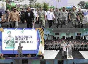 Pangdam III/Siliwangi Ajak Wujudkan Generasi Emas Dan Perkuat Karakter Prajurit Saat Kunker Ke Tasikmalaya