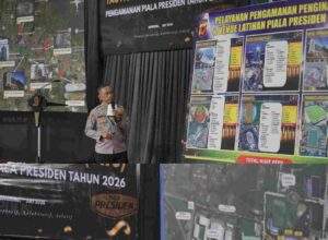 Matangkan Strategi Pengamanan Piala Presiden 2026, Polda Jabar Gelar Simulasi Taktis Tiga Lapis di Si Jalak Harupat