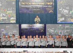 Polda Jabar Perkuat Kesiapsiagaan Personel, Tactical Wall Game Jadi Kunci Sukses Pengamanan Piala Presiden 2026