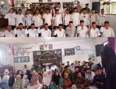 Muharram Penuh Berkah, MWCNU Bulik Timur dan Yayasan Ta’awanul Muslimin Santuni 79 Anak Yatim