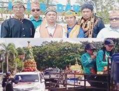 Sebelas Desa Meriahkan Grebeg Suro di Lamandau