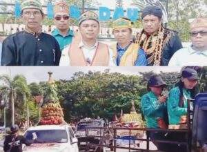Sebelas Desa Meriahkan Grebeg Suro di Lamandau