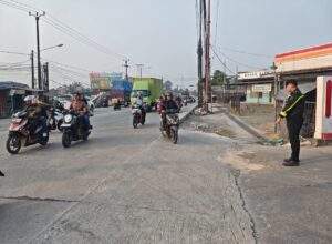 Satlantas Polresta Tangerang Selidiki Kecelakaan di Balaraja, Pengendara Motor Meninggal di Lokasi