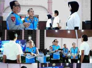 Seleksi Taruna Akpol Masuk Tahap Akhir, Wakapolri Pimpin Pemeriksaan Penampilan 404 Catar
