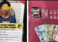 Polda Sumatera Selatan Melalui Satresnarkoba Polres Lubuk Linggau Kembali Membuktikan Komitmennya Dalam Memberantas Peredaran Gelap Narkotika