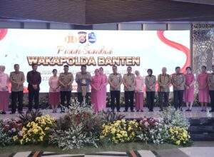 Hadiri Sertijab Wakapolda Banten, Kapolresta Tangerang Tegaskan Komitmen Perkuat Soliditas Jajaran