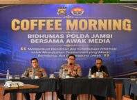 Bidhumas Polda Jambi Gelar Coffee Morning, Perkuat Sinergitas Bersama Insan Pers