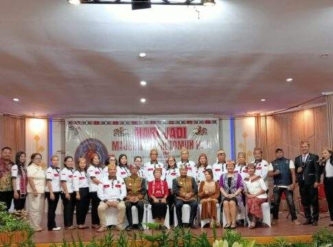 Peringati HUT ke-1, Majelis Dayak Tomun (MDT) Tekankan Persatuan dan Tanggung Jawab Bersama