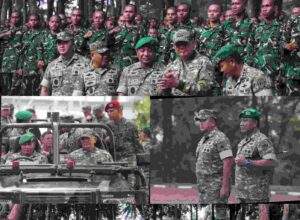 MENHAN RI: Prajurit TNI Harus Profesional, Rendah Hati, Dan Senantiasa Dicintai Rakyat