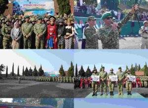 Pangdam III/Siliwangi Tutup Diklat Dasar Militer SPPI KDKMP dan KNMP TA 2026