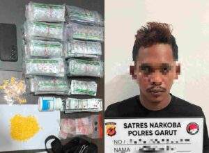 Polisi Gagalkan Peredaran Ribuan Butir Obat Keras Tanpa Izin di Tarogong Kidul