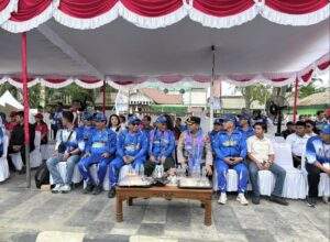 Polres Singkawang Amankan Pembukaan FORPROV II Kalbar 2026, Ribuan Peserta Meriahkan Semangat Sportivitas di Kota Singkawang