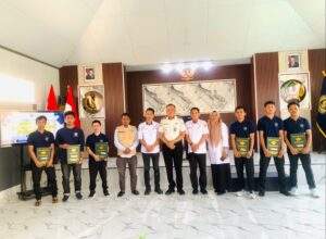 Sukses Gelar Paket C di Rutan Kelas II B Sidrap, PKBM Al Irsyad Keciprak Piagam Penghargaan Dari Kementerian Imigrasi dan Pemasyarakatan RI