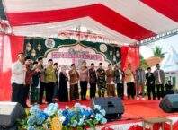 Kapolsek Mauk Hadiri Pembukaan Kegiatan Musabaqah Tilawatil Quran Ke IV Dan Pelantikan Pengurus LPTQ Tingkat Desa Patramanggala Tahun 2026