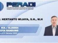 PERADI Tanah Air Tegaskan Penolakan Terhadap Wacana Pembentukan Dewan Advokat Nasional Dalam Revisi UU Advokat