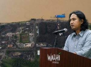 WALHI Jambi: Peradaban Tidak Dibangun di Atas Tumpukan Batubara dan Krisis Ekologis