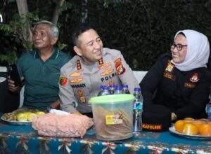 Kapolres Metro Jakarta Barat Ajak Warga Hidupkan Siskamling dalam Dialog Jaga Jakarta On The Spot