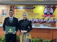 Ketua STHM Brigjen TNI Raden Deltanto Sarwi Diatmiko SH MH Sukses Raih Gelar Doktor Ilmu Hukum Pascasarjana Universitas Jayabaya